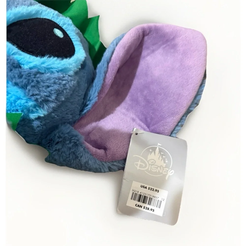 Disney World Stitch Hula Hawaiian Large Plush New With Tags
